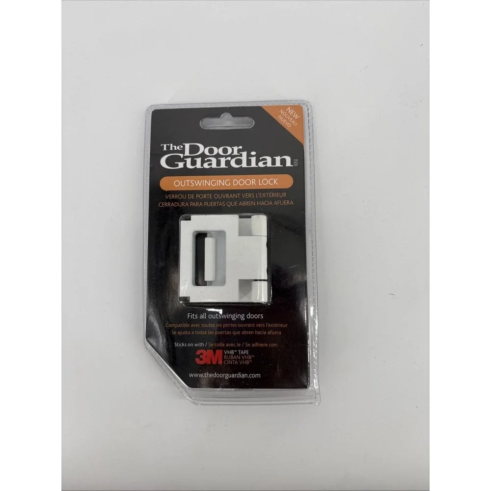 The Door Guardian Inswinging Door Lock SAFETY DEVICE/ CHILDPROOFING